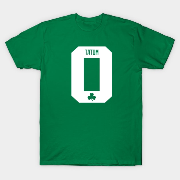 Jayson Tatum T-Shirt by Legendary